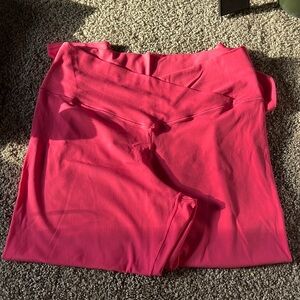 OFFLINE 7/8 length leggings crossover waistband